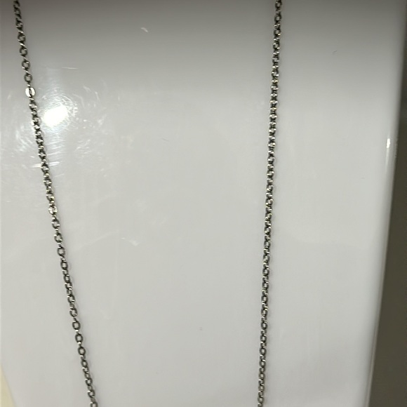 NWT Pendant Necklace Female Jewelry Leaf Fashion Stainless Steel Necklace - Picture 4 of 6